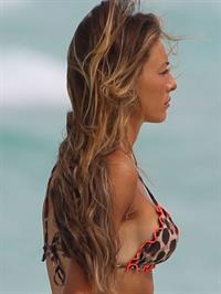 Alessia Tedeschi in a bikini