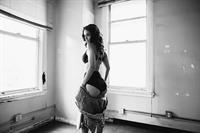 Tianna Gregory in lingerie