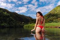 Tianna Gregory in a bikini - ass
