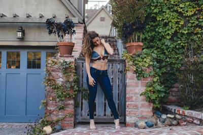 Tianna Gregory in a bikini