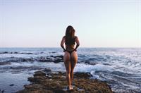 Tianna Gregory in a bikini - ass