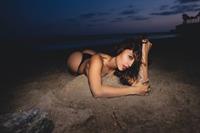 Tianna Gregory in a bikini