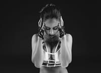 Tianna Gregory in a bikini