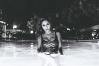 Tianna Gregory in a bikini