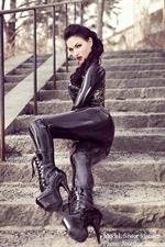 Fetish and alternative model Sister Sinister.