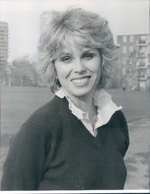 Joanna Lumley