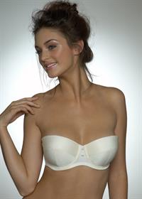 Violet Budd in lingerie