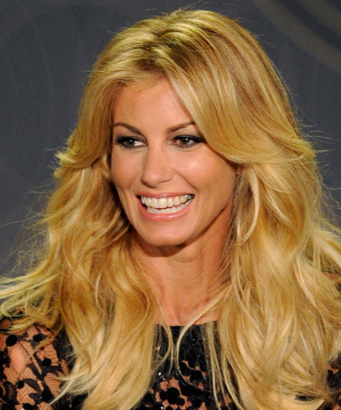 Faith Hill. 