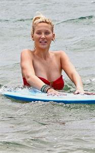 Stephanie Pratt in a bikini