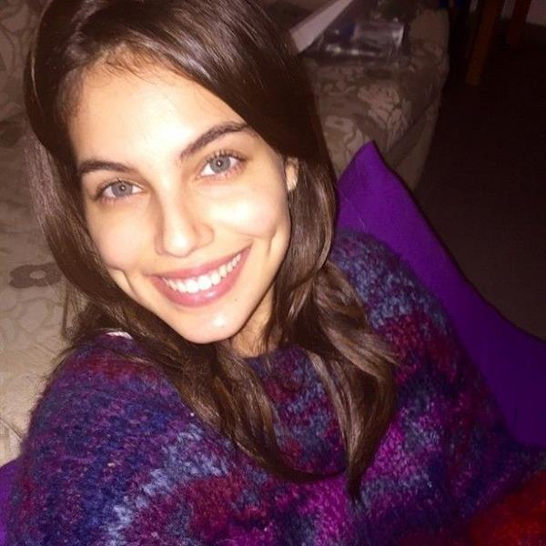 Shlomit Malka taking a selfie