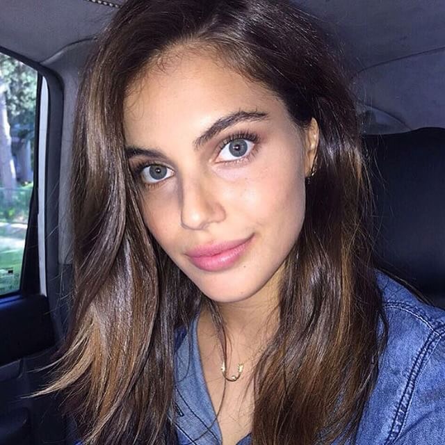 Shlomit Malka taking a selfie
