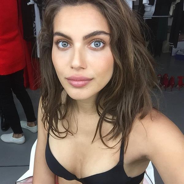 Shlomit Malka in lingerie