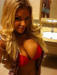 Jessa Hinton in lingerie