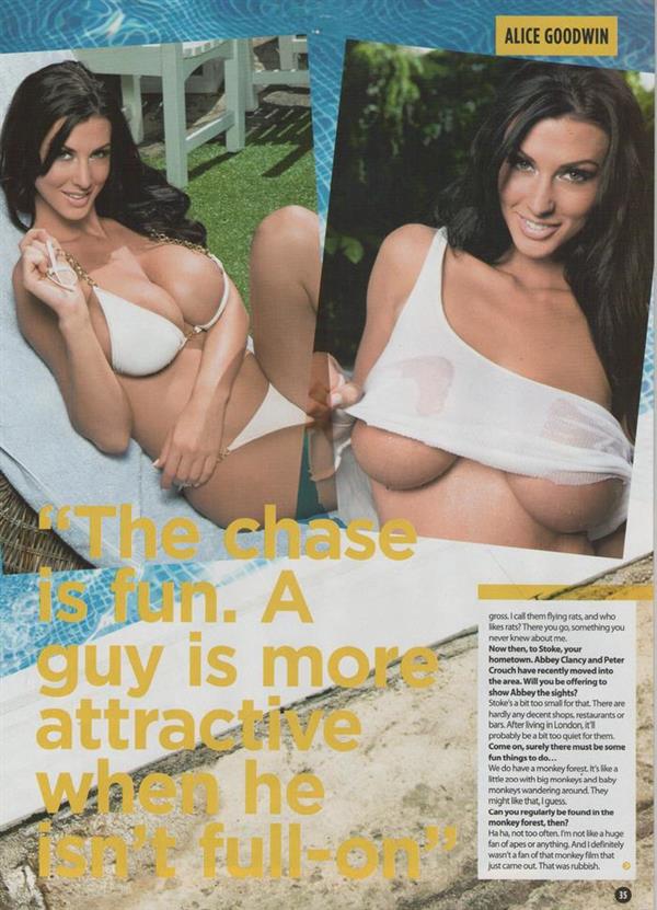 Alice Goodwin - The Real Alice Goodwin Revealed