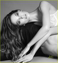 Lily Aldridge in lingerie