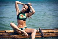 Jessica Lee Buchanan in a bikini