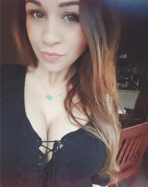 Alicia Michaela taking a selfie