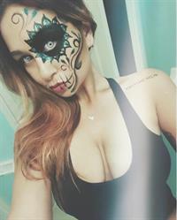 Alicia Michaela taking a selfie