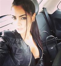 Maria Guadalupe Gonzalez taking a selfie