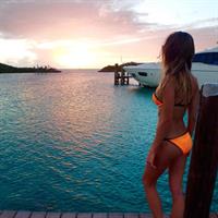 Helena C in a bikini - ass