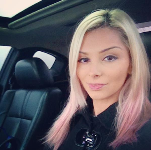 Helena C taking a selfie