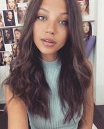 Candice Blackburn taking a selfie