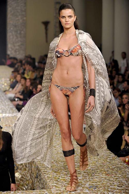 Barbara Fialho in a bikini