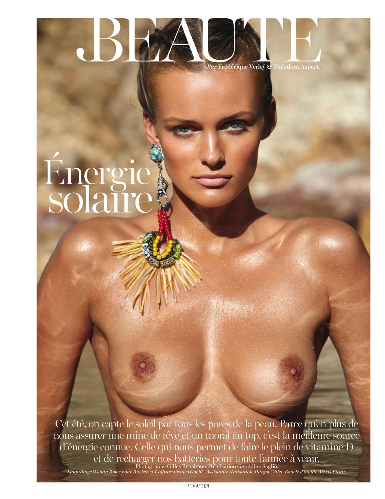 Edita Vilkeviciute - breasts