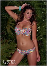 Lauren Mellor in a bikini