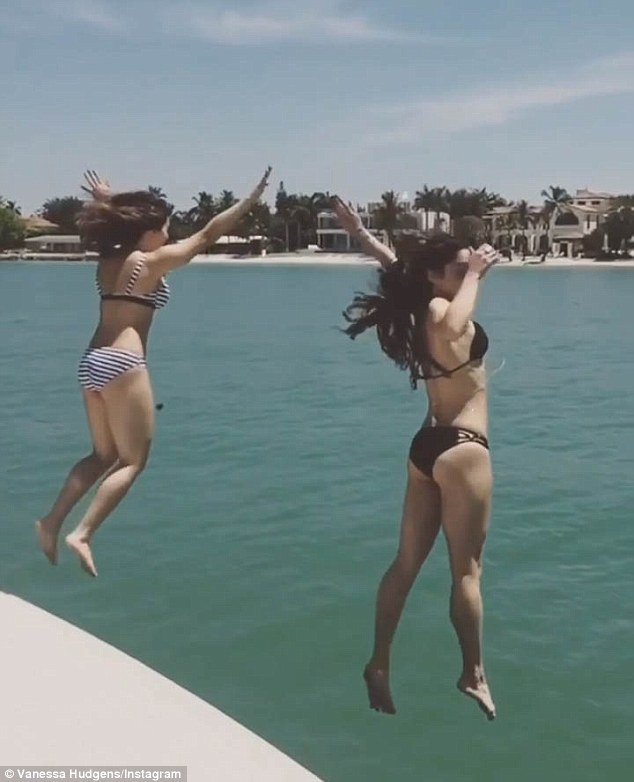 Vanessa Hudgens in a bikini - ass