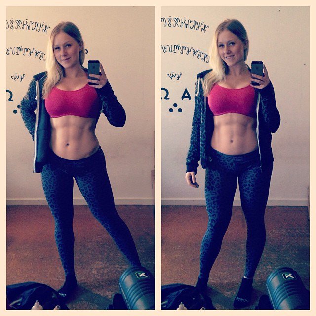 Pernille Penelopee taking a selfie