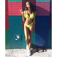 Anika Clarke in a bikini