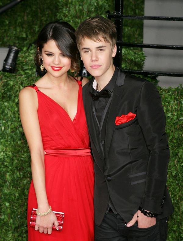 Selena Gomez Vanity Fair Oscar party in West Hollywood on February 27, 2011