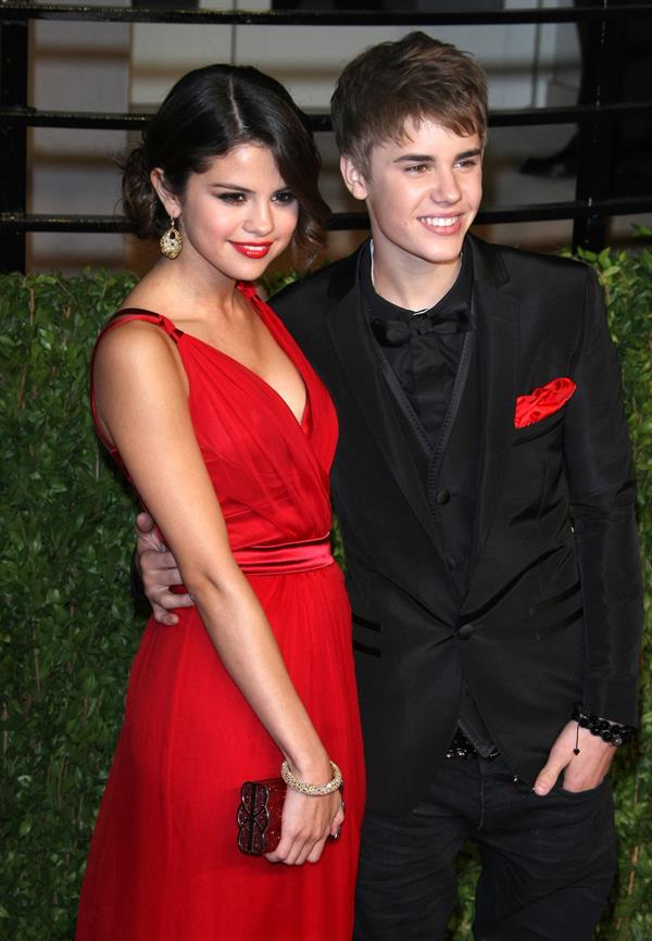 Selena Gomez Vanity Fair Oscar party in West Hollywood on February 27, 2011