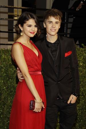 Selena Gomez Vanity Fair Oscar party in West Hollywood on February 27, 2011