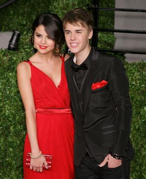 Selena Gomez Vanity Fair Oscar party in West Hollywood on February 27, 2011