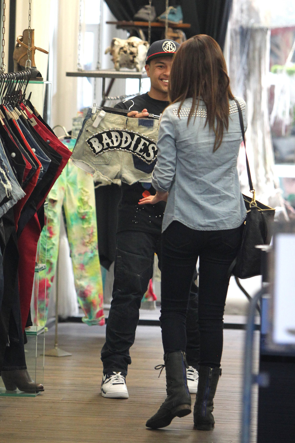 Selena Gomez goes shopping around Bondi Beach in Sydney on July 17, 2012 