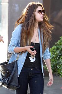 Selena Gomez goes shopping around Bondi Beach in Sydney on July 17, 2012 