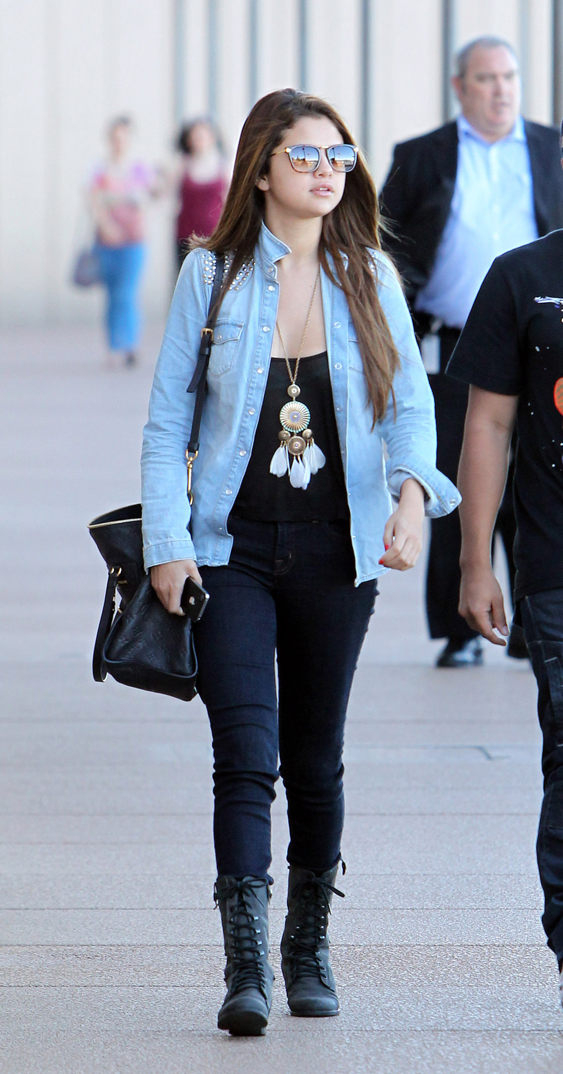 Selena Gomez goes shopping around Bondi Beach in Sydney on July 17, 2012 