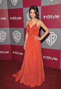 Selena Gomez InStyle Warner Brothers Golden Globes party at the Beverly Hilton hotel on January 16, 2011 