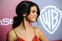 Selena Gomez InStyle Warner Brothers Golden Globes party at the Beverly Hilton hotel on January 16, 2011 