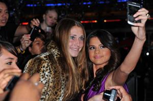 Selena Gomez - Justin Bieber Never Say Never Los Angeles Premiere
