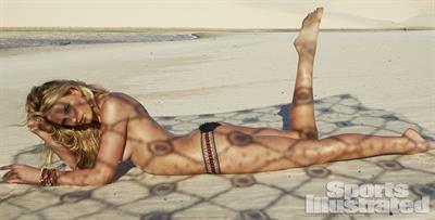 Anne Vyalitsyna in a bikini