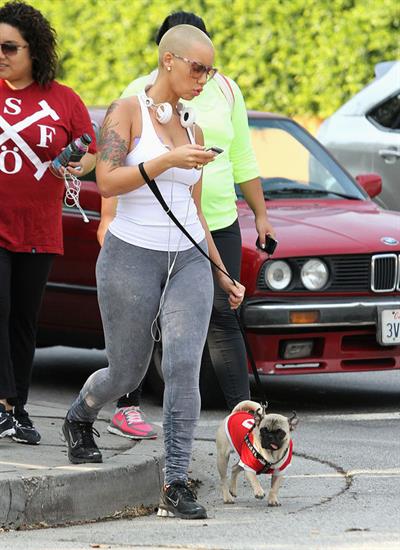 Amber Rose