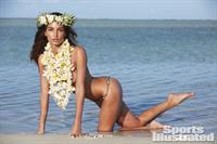 Lily Aldridge in a bikini