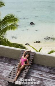 Chrissy Teigen in a bikini