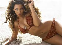 Beyoncé Knowles in a bikini