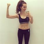 Almila Ada taking a selfie