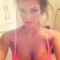 Samantha Hoopes in lingerie