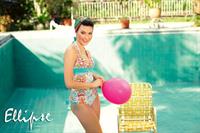 Juliana Mueller in a bikini